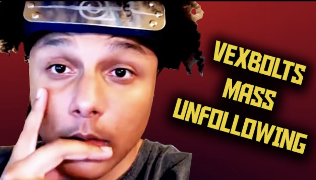 The Mass Unfollowing of Vexbolts: What is it?